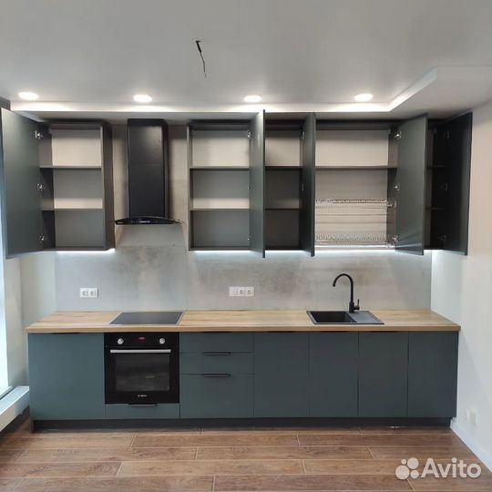 Кухня на заказ по индивидуальным размерам