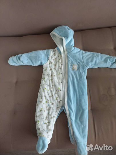 Теплый костюм комбенизон