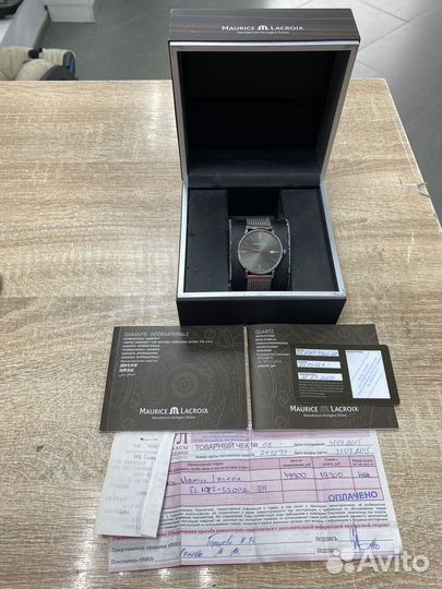 Часы maurice lacroix el1087
