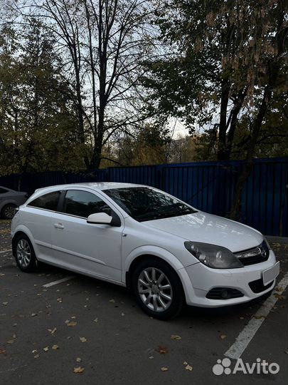Opel Astra GTC 1.8 AT, 2008, 196 000 км