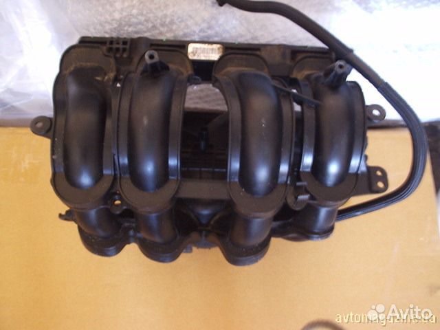Коллектор впускной на форд фокус 2-3-1.6