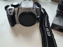 Зеркальный фотоаппарат canon EOS350D