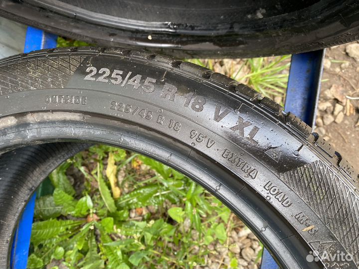 Continental WinterContact TS 850 P 225/45 R18