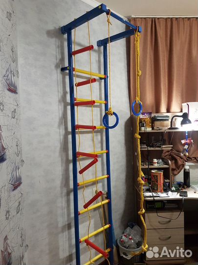 Детская шведская стенка бу