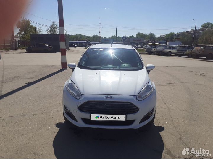 Ford Fiesta 1.6 AMT, 2015, 255 000 км