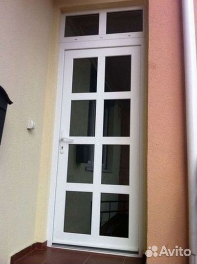 Двери пвх с установкой