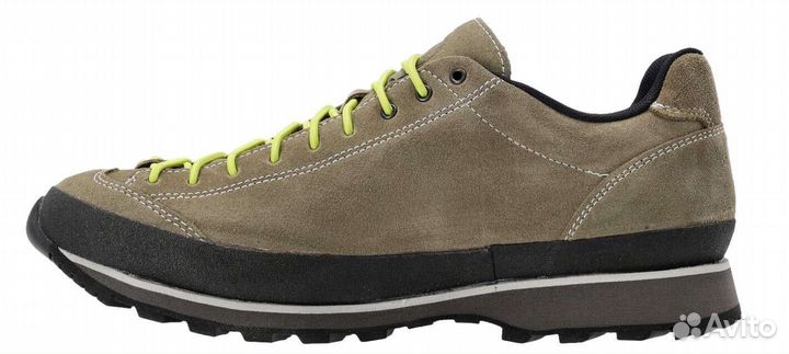 Полуботинки lomer Bio NatSuede MTX Truffle/Lime м