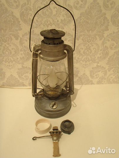 Лампа электро-керосиновая 2 в 1