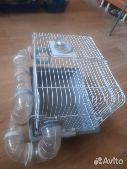 Клетка и аксесуары для грызунов