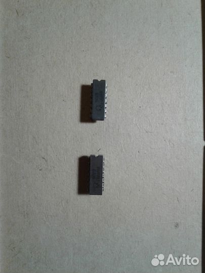 Микросхемы СССР