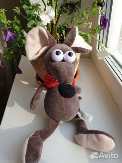 Мягкая игрушка мышка