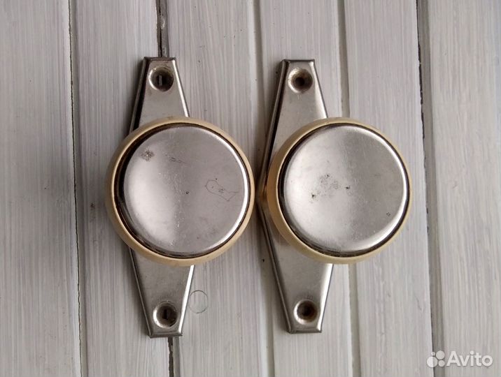 Дверные ручки СССР винтаж