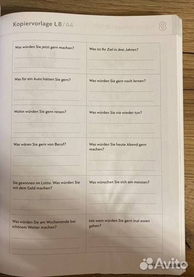 Книга для учителя Schritte International Neu A2.2