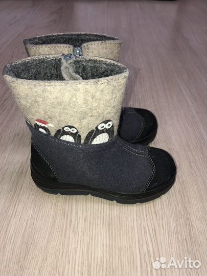 Валенки котофей 27