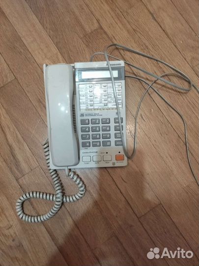 Телефонный аппарат Panasonic телефон, винтаж