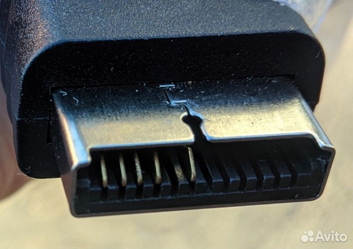 Кабель для Sony PlayStation PSX/PS1/PS2/PS3 новый