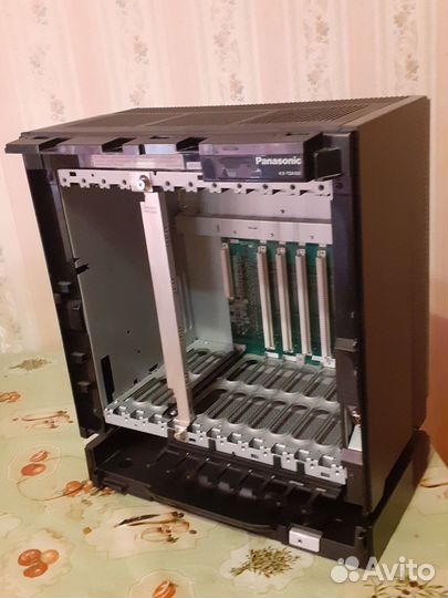 Блок атс Panasonic kx-tda100ru (без плат)