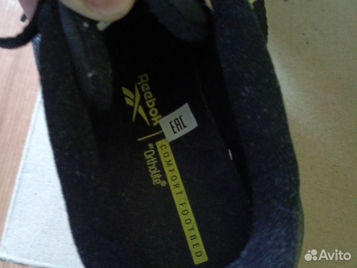 Кеды мужские 36 размерReebok comfort footded