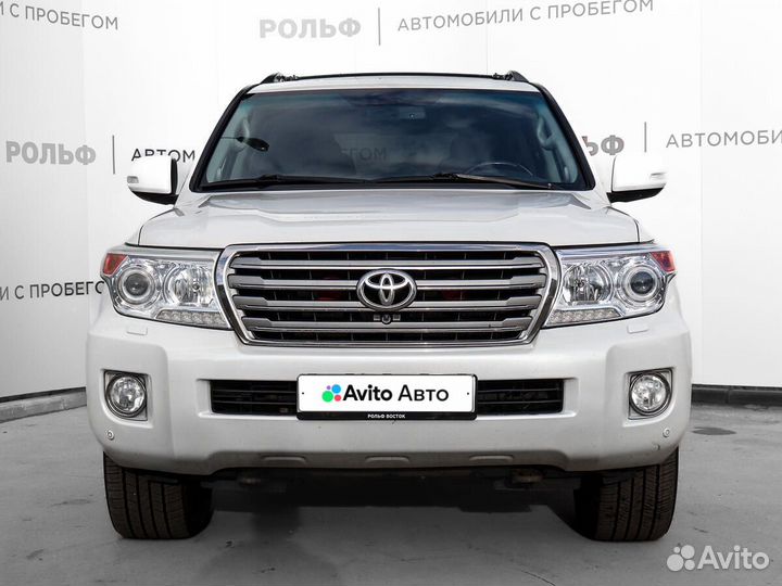 Toyota Land Cruiser 4.5 AT, 2013, 205 355 км