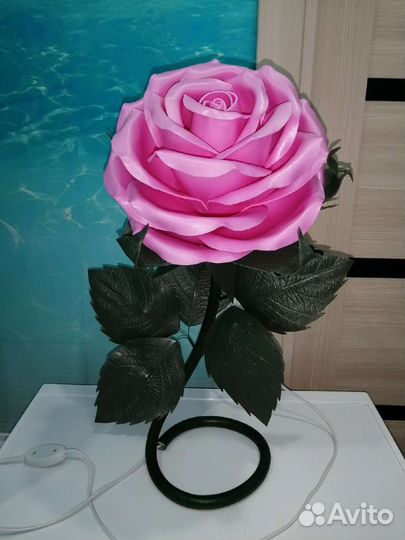 Светильник из изолона