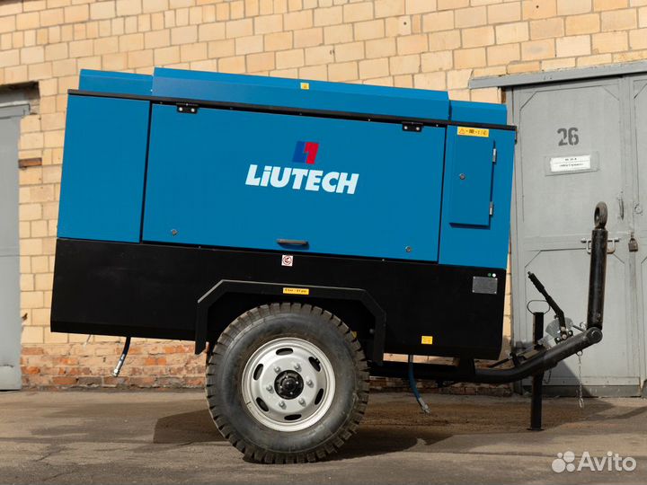 Дизельный компрессор 12 бар / 10 м3/мин