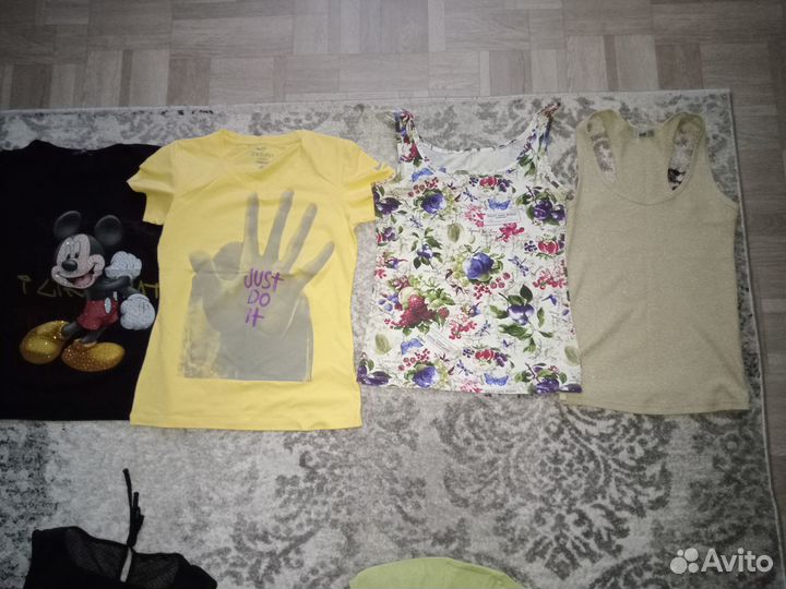 Женские вещи пакетом