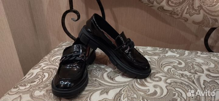 Туфли лоферы
