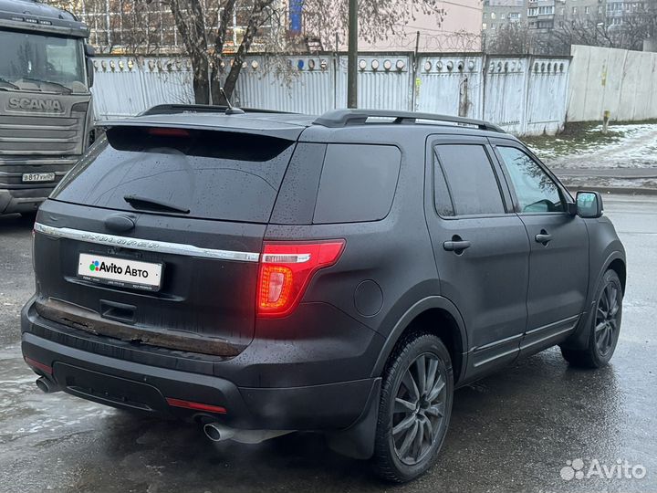 Ford Explorer 3.5 AT, 2012, 235 000 км