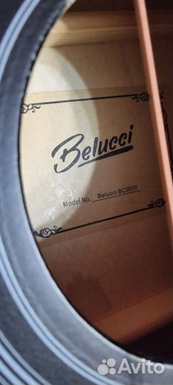 Гитара Bellucci bc3820