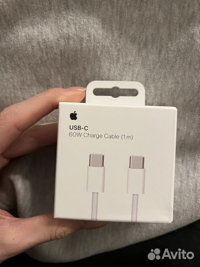 USB-C провод на iPhone