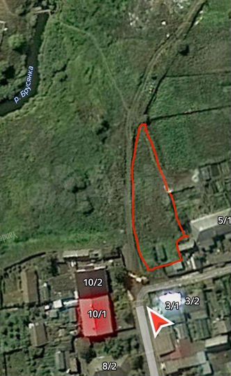 Участок 10 сот. (ИЖС)