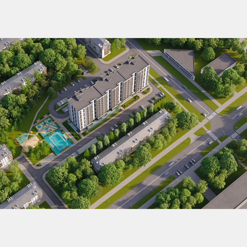 2-к. квартира, 77 м², 5/11 эт.