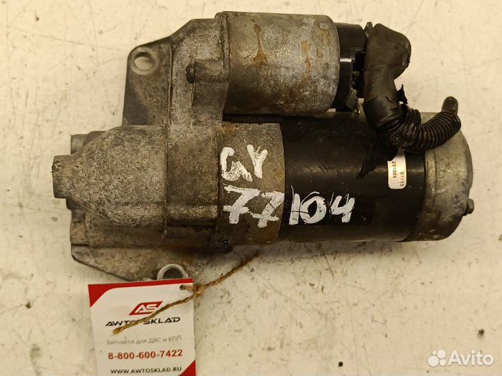 Стартер Mazda Mpv LW gyde