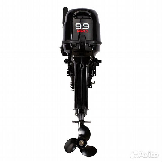 Мотор Gladiator 9.9 Pro + Лодка Gladiator E350 Pro