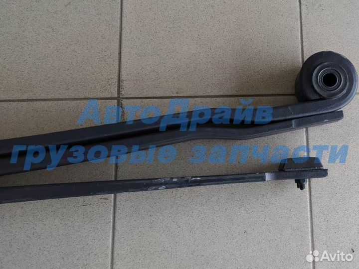 Рессора Рено Мидлум задняя трех листовая