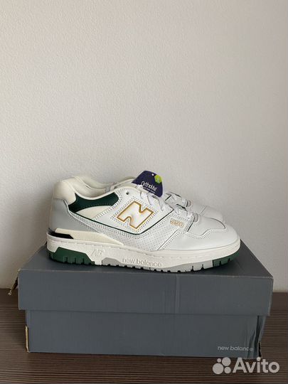 Новые оригинал New Balance 550 Green 9,5us