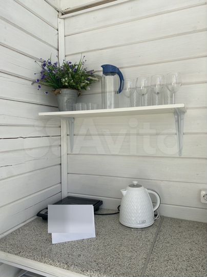 Дом 35 м² на участке 8 сот.