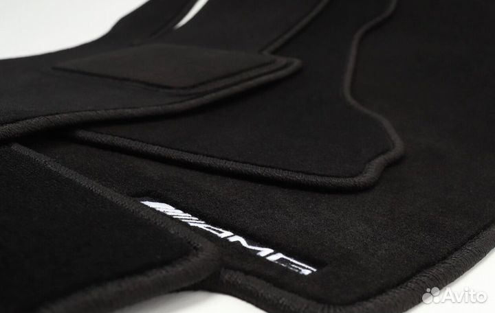 Коврики Mercedes-Benz E-Класс S-класс велюровые