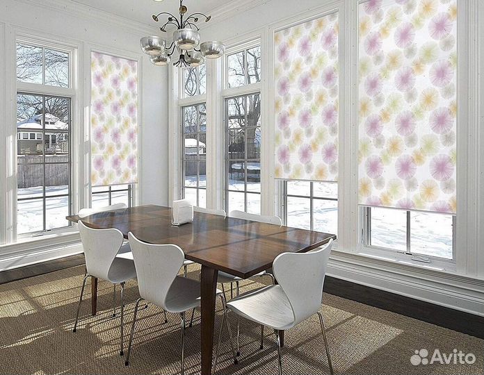 Рулонные шторы