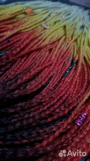 Комплект де косы