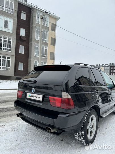 BMW X5 3.0 AT, 2002, 240 000 км