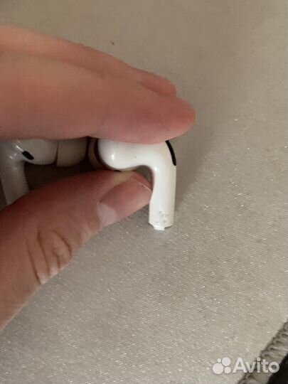 Наушники apple airpods pro без кейса