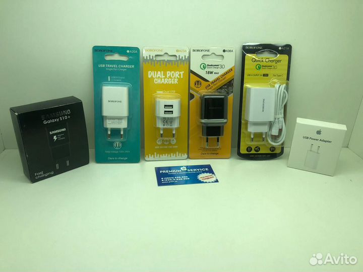 Зарядка Сетевая для iPhone любая модель