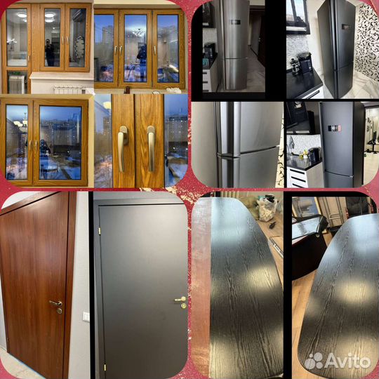 Интерьерная оклейка плëнкой