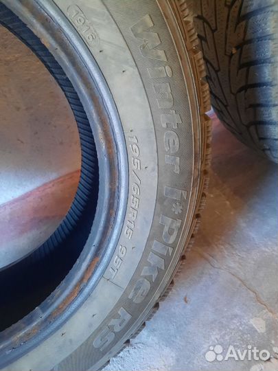 Hankook Winter I'Pike 195/65 R15