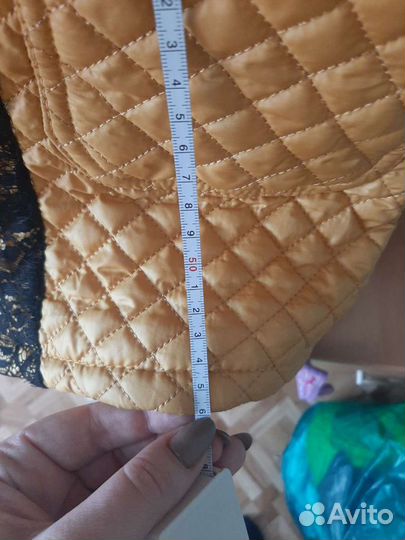 Пальто для девочки 116-122