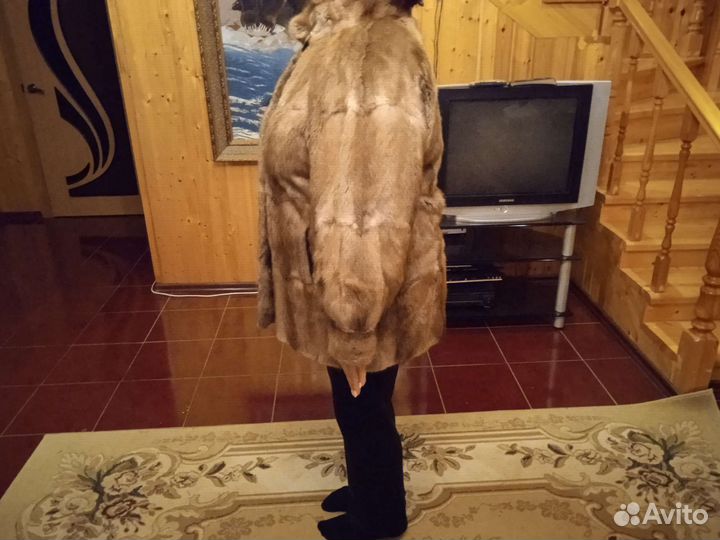 Полушубок норка