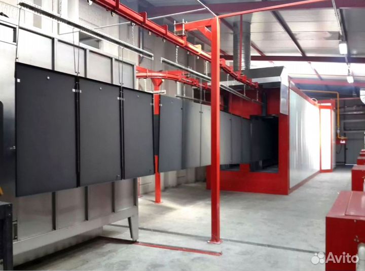 Печь полимеризации кп-190