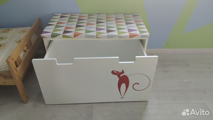 Шкаф и комод детский Стува Икеа