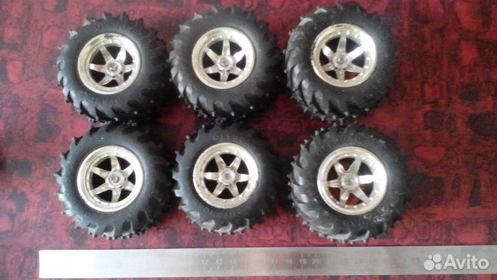 Колеса от детских машинок